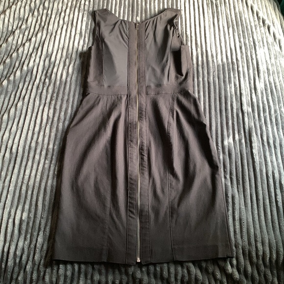 Bebe Suit with Dress and Blazer in Black. Size 10. - Picture 3 of 9